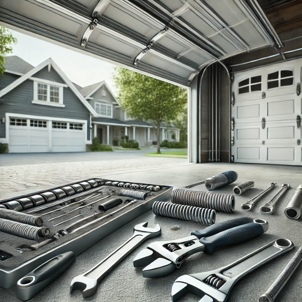 24 Hour Garage Door Repair Spring City PA - Emergency Service for Springs, Openers & Cables