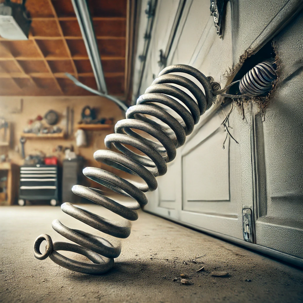 24/7 Broken Garage Door Spring Repair Spring City PA - Emergency Spring Replacement Services