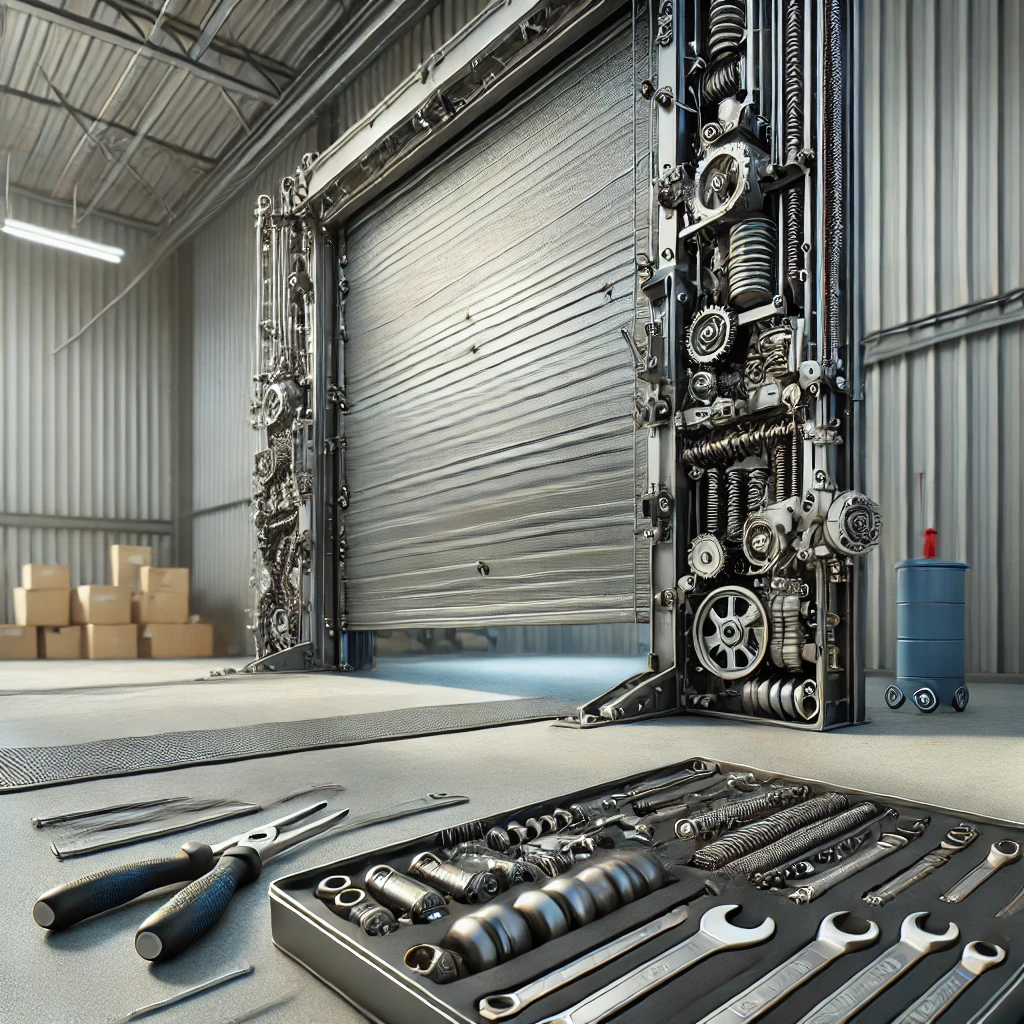 Commercial Garage Door Repair Spring City PA - Industrial Door Solutions for Warehouses & Loading Docks