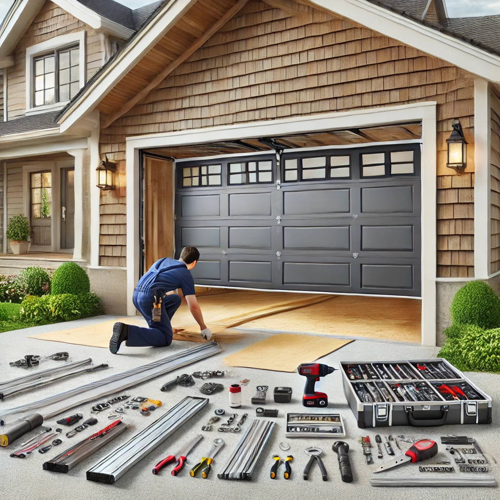 Professional Garage Door Installation Spring City PA - Expert New Door Installation Services