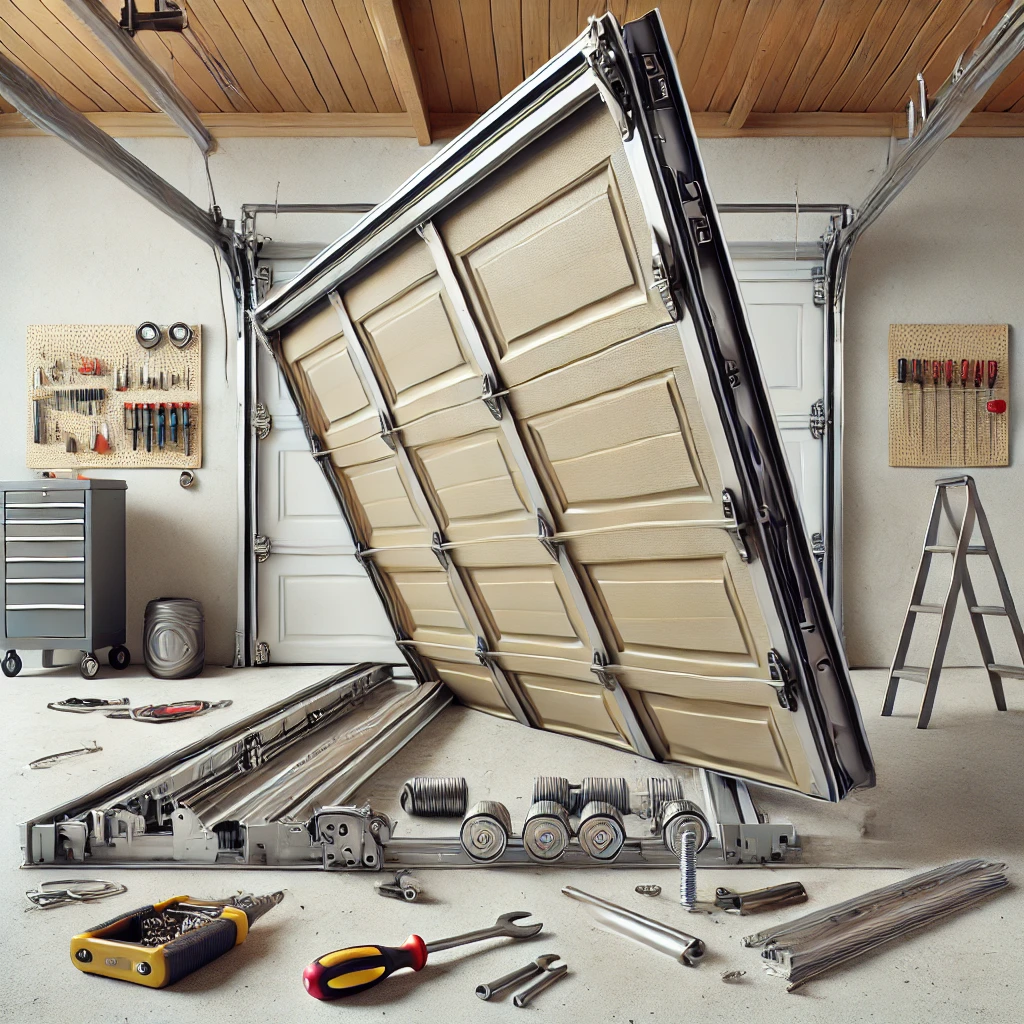 Professional Garage Door Section Replacement Spring City PA - Expert Panel Installation Services